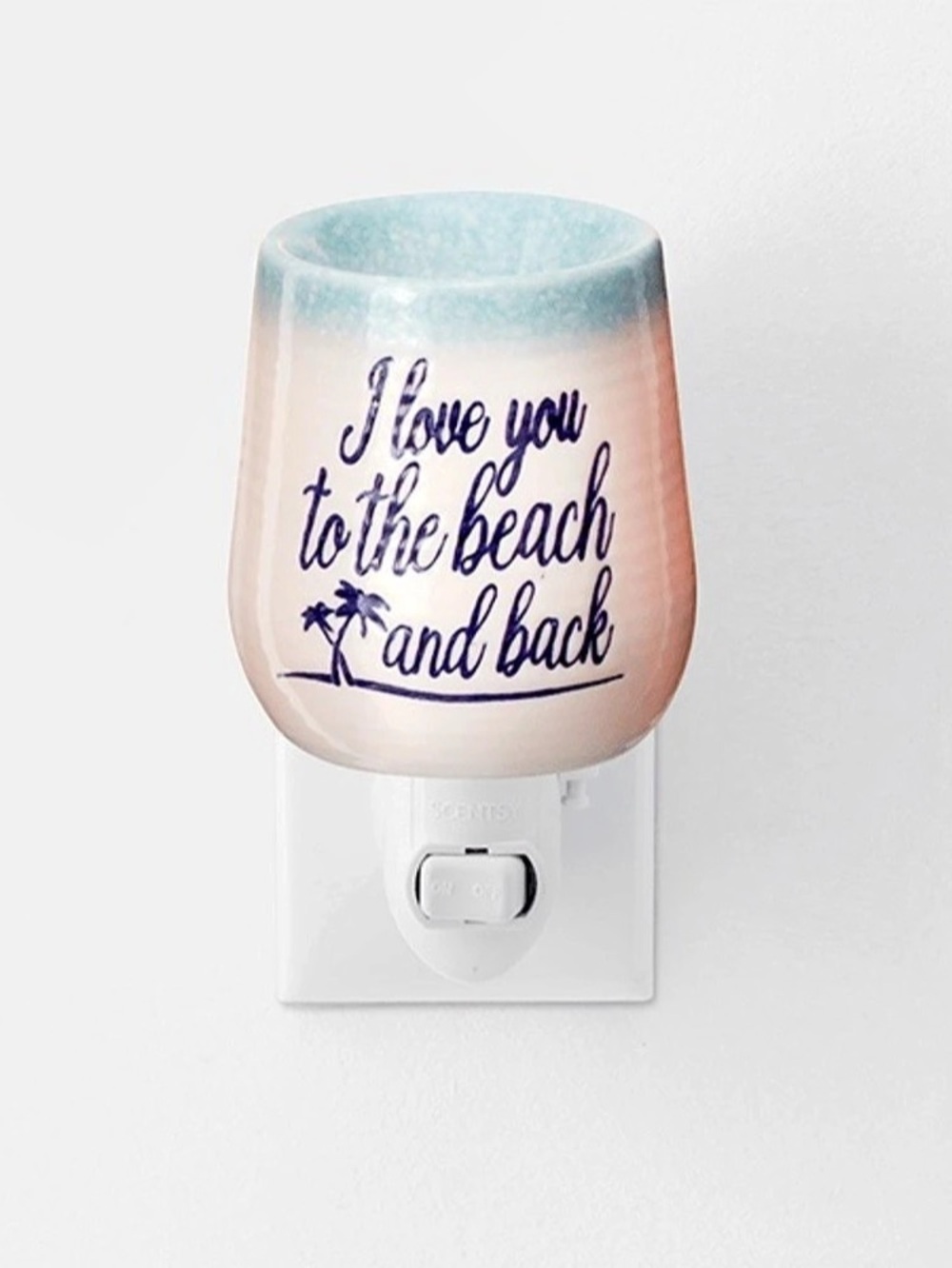 Scentsy To the Beach and Back Mini Warmer
